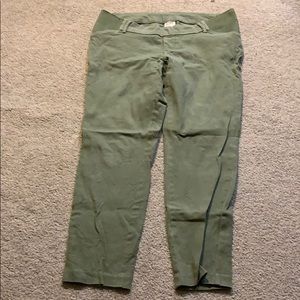 Maternity work pant